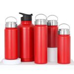 2 Litre Metal 304 Stainless Steel Water Bottles Flask