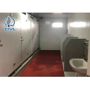 Mobile Prefab Container Homes Apartments Modern Prefab Toilets Cargo Container