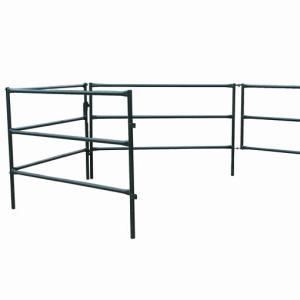 China Pvc Coated Strong Steel Pipe 60mm Cattle Corral Panels wholesale