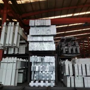 China Painted / Galvanized Steel Material for Roof and Wall Bolt Connection Design wholesale