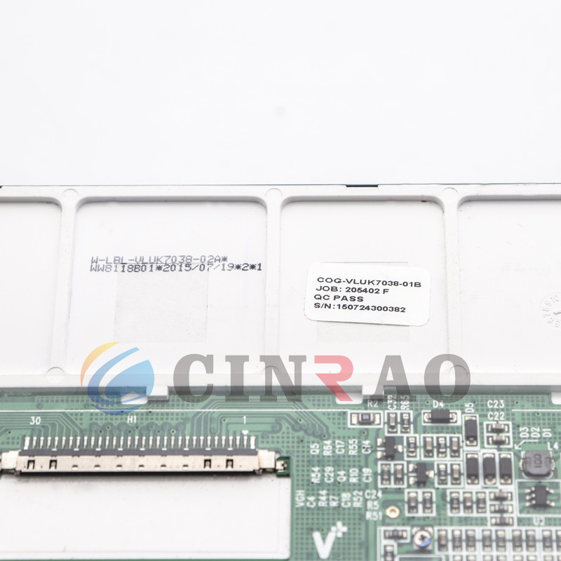 GPS TFT LCD Display Module C0G-VLUK7038-01B W-LBL-VLUK7038-02A