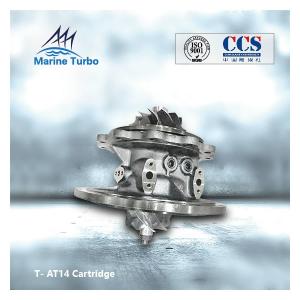 China Diesel Engine Radial Flow T-AT14 Turbocharger Cartridge wholesale