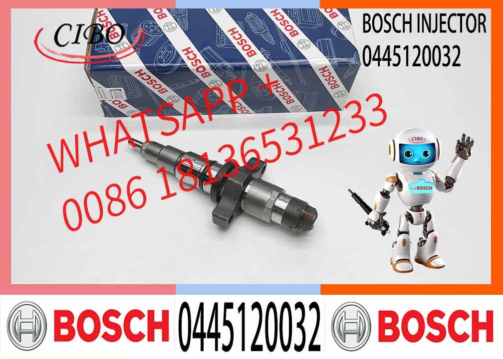 Diesel Injector 0445 120 032 0445120032 For Cummins Engine