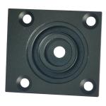 Small Order CNC Parts Anodized Aluminum Flange CNC Metal Parts Manufacturer