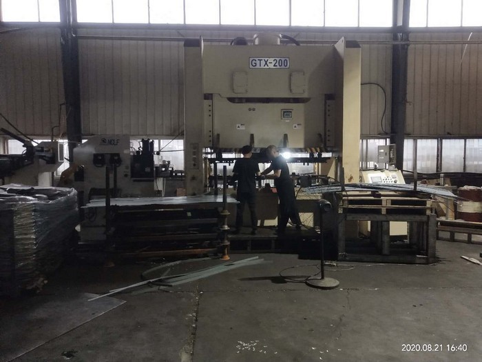 0.02mm Tolerance Processing OEM Color Aluminum Stamping Parts