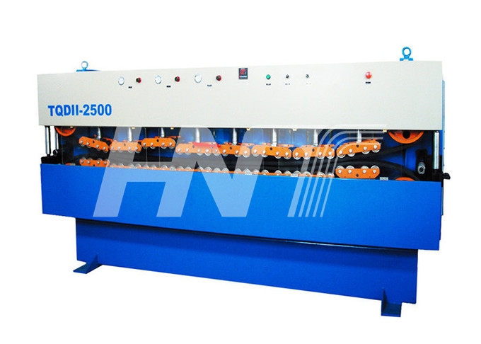 Belt Type Caterpillar For Armouring Process And CCV Line