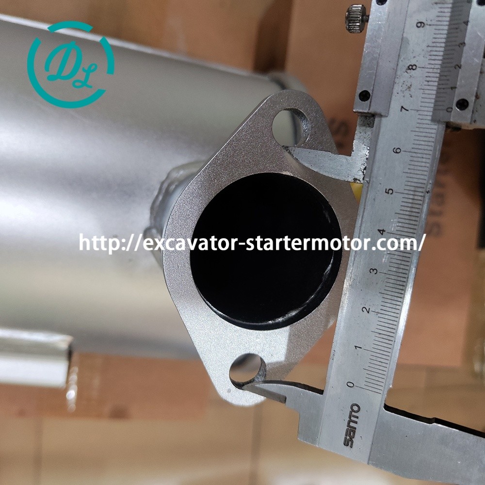 U30-6 Excavator Engine Parts Muffler Assembly RC461-42404 D1703 Engine