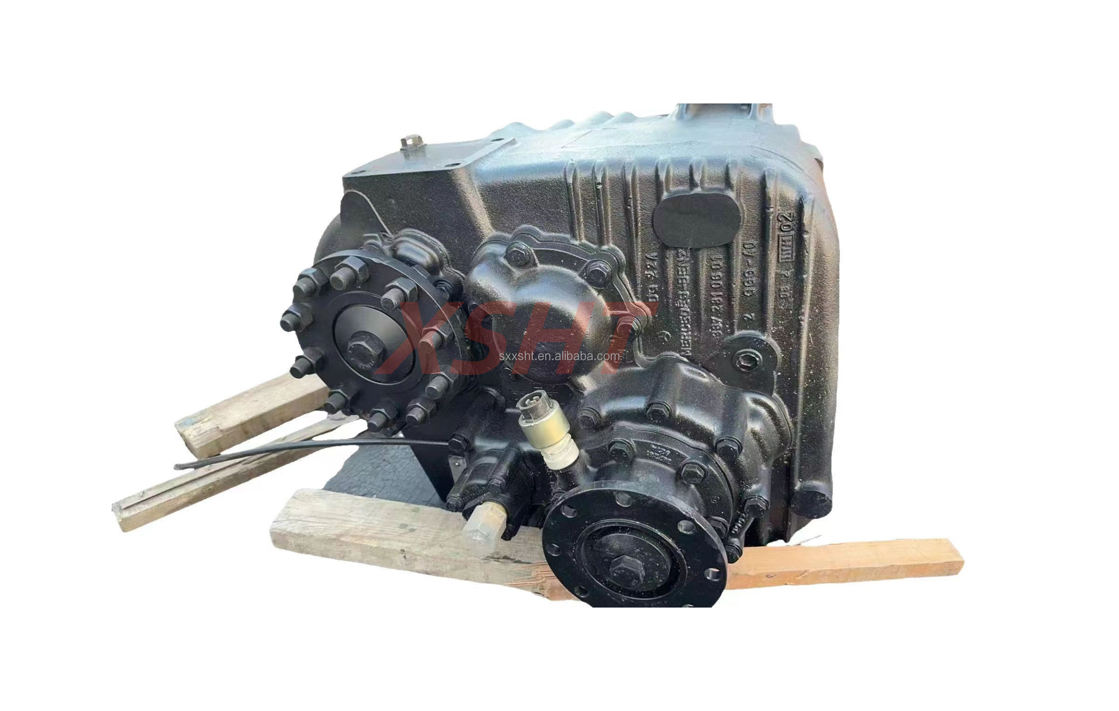 Beiben Heavy Duty Trucks Truck Distributor Box Vg1400 OE NO Transmission Assembly