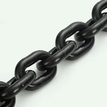18x64mm DIN22252 Standard Alloy Steel Welded Mining Chain for Germany Standard Mining