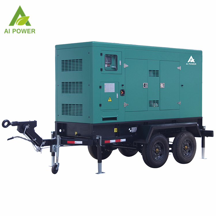 480v Diesel Inverter China Engine Generator Yuchai 3 Phase IP23