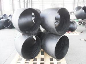 China Customized JIS High Pressure Pipe Fitting Steel Elbow GB XS Large Diameter High Strength wholesale
