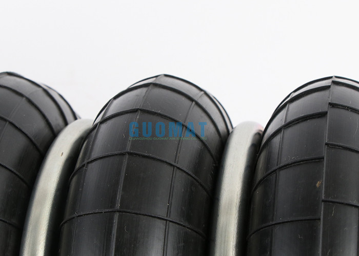 2.7Hz Guomat F-100-3 Cross Yokohama Rubber Air Spring S100-3R 3 Convolution