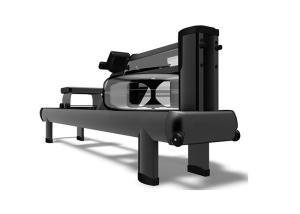 China OEM Commercial Grade Gym Equipment , Aluminium Material Water Rowing Machine wholesale