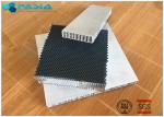 Moisture - Proof Aluminum Honeycomb Panels , Aluminium Honeycomb Sheet