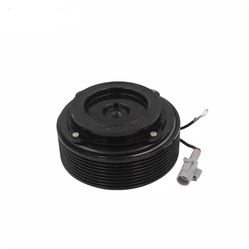 7SEU17C Auto AC Compressor Pulley Clutch Kit 8PK 110MM 12V For BMW X6 F18 2008-2010 1