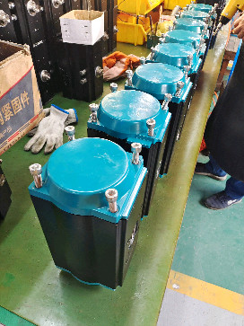 Pneumatic Air Actuated double acting single acting cylinder pneumatic rotary actuator