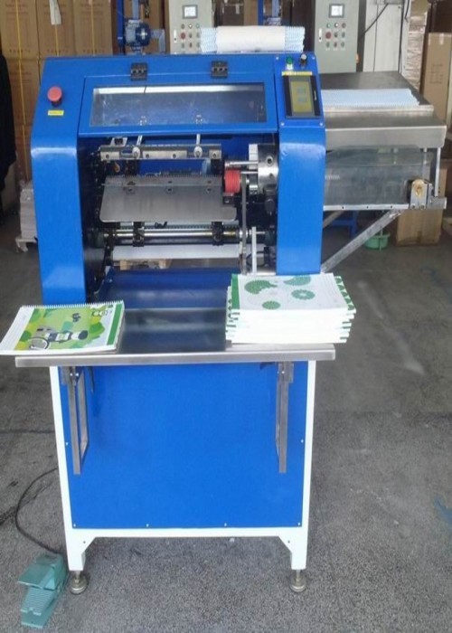 Semi Automatic Wire O Punching Machine For Wire Comb Spiral Coil Binding