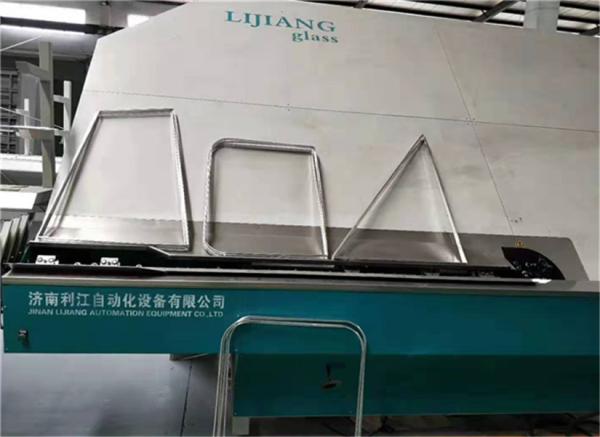 Automatic Warm Spacer Bending Machine Fold Aluminum Strip , Tylenol , Arup
