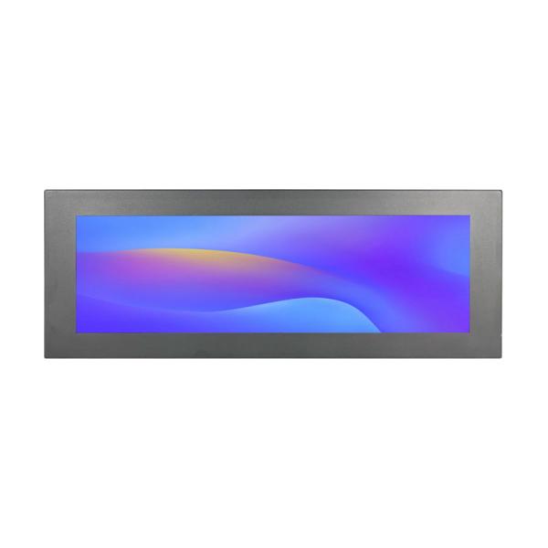 14.9 Inch Ultra Strip Wide Stretched Bar Commercial Monitor Screen Digital