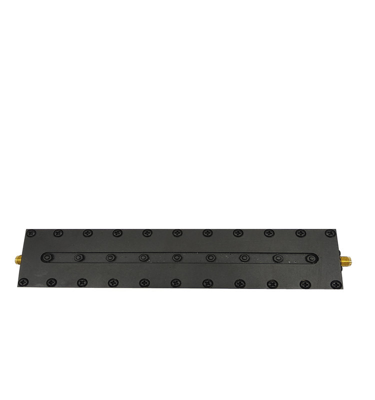 Commercial Compact Rf Low Pass Filter , Microstrip Bandstop Filter 70*17*17