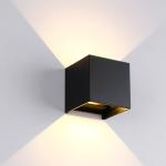 Indoor Wall Mounted LED Lamps 100*100*50mm 0.006KW AC 85-265V