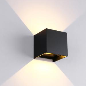 China Indoor Wall Mounted LED Lamps 100*100*50mm 0.006KW AC 85-265V wholesale