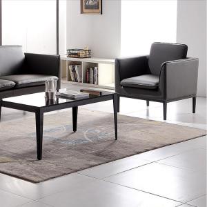 China Leather Leisure Chair Unique And Ergonomic Structure Office Sofa wholesale