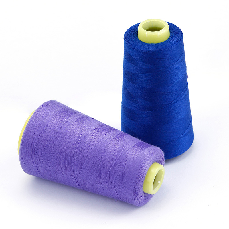 Spun 402 Polyester Sewing Thread Purple All Purpose Polyester Thread