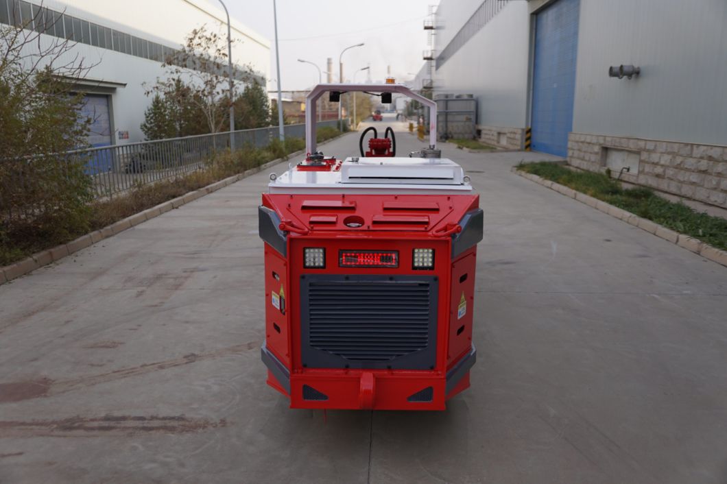 1.5cbm 3ton Battery Loader Mining Equipment for Underground Mining