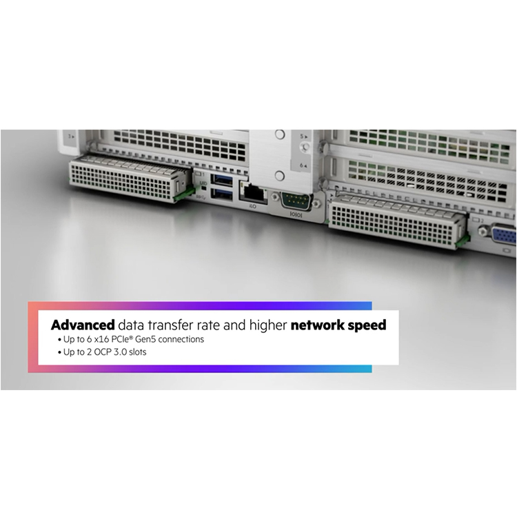 HPE DL345 Gen11 Rack Server AMD EPYC 9124 Processor NO HDD/NO SSD Included in Package