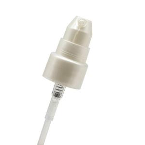 China 4pcs Plastic Bottle Pet Push Pull Cap Lotion Pumps wholesale