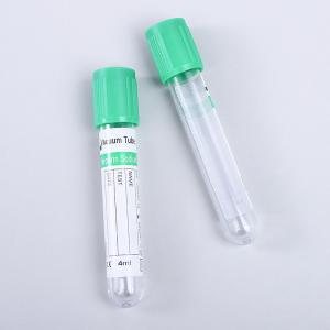 China Disposable Vacuum Blood Collection System Sterilized Tube Heparin Tube wholesale