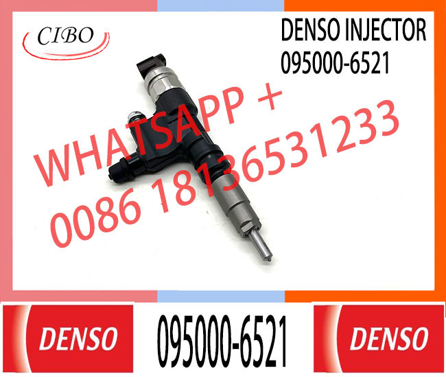 new common rail Injector 095000-8740 095000-7761 095000-8530 23670-0l070 23670-09360 For Toyota Hilux