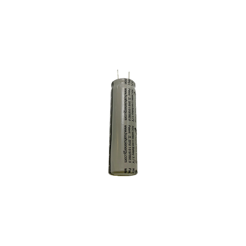 Huahui Energia Rechargeable Lto Cell Li-Ion NSC1865 3.7V 2200mAh Ternary Lithium Battery