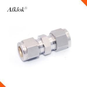 China SS316 Stainless Steel Double Ferrule Tube Fitting Adapter wholesale