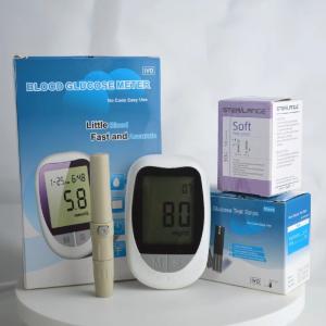 China Hemoglobin Meter Household Medical Devices Blood Glucose Monitor Test Kit wholesale