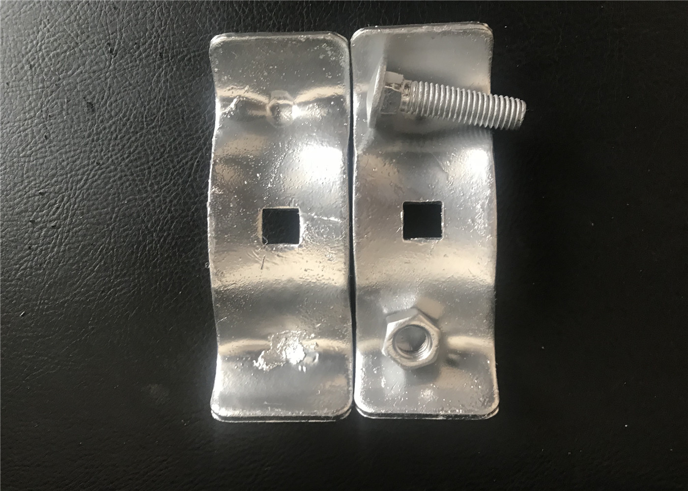 Professional Temporary Fence Clamps Hardware Metal Fence Clamps Easy Install