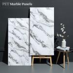 1220*2440mm Marble Wall Paneling Waterproof Marble Bamboo Charcoal Wood Veneer