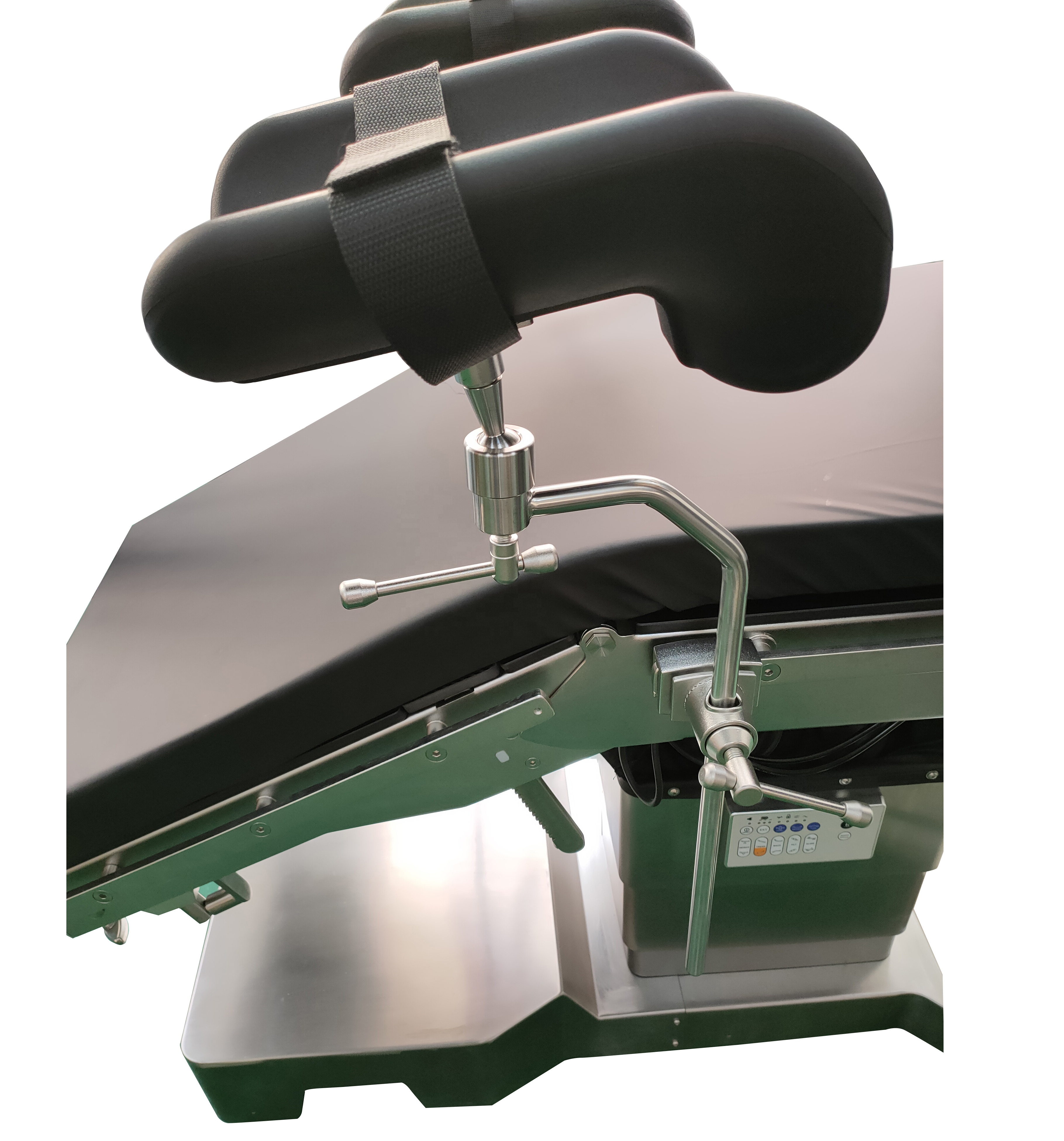 Black Surgical Prep Leg Holder 240x200mm Surgical Leg Prepper