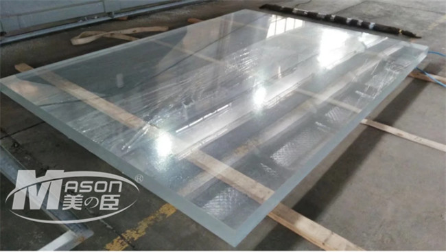Transparent 80mm Thick Acrylic Sheet For Fish Tank Aquarium Swimming Pool