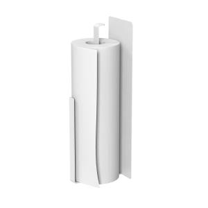 China Household Magnetic Attraction Kitchen Organizer No Drilling Wall Mounted Tissue Holder Kitchen Paper Holder wholesale