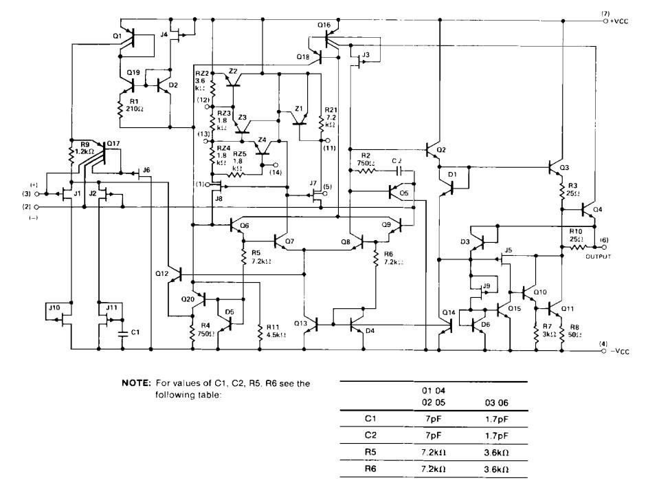 JM38510 11405BGA Operational Amplifiers Op Amp Integrated Circuit Chip PM156AJ6