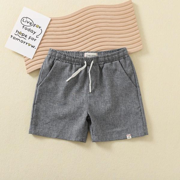 Blank Kids Clothing Summer Children Cotton Kids Shorts Boys Baby Fashion Pants