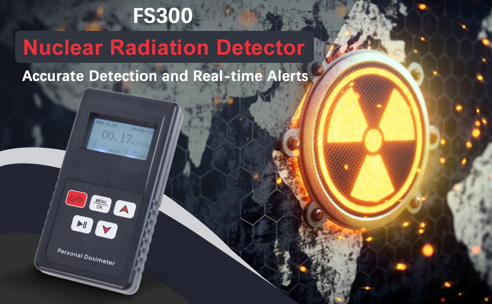 High Range Geiger Radiation Detector Counter For Prepper Hiker ODM