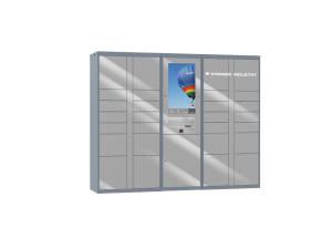 China Deposit Rental Industry Computer Luggage Lockers with 15 inch Touch Screen wholesale