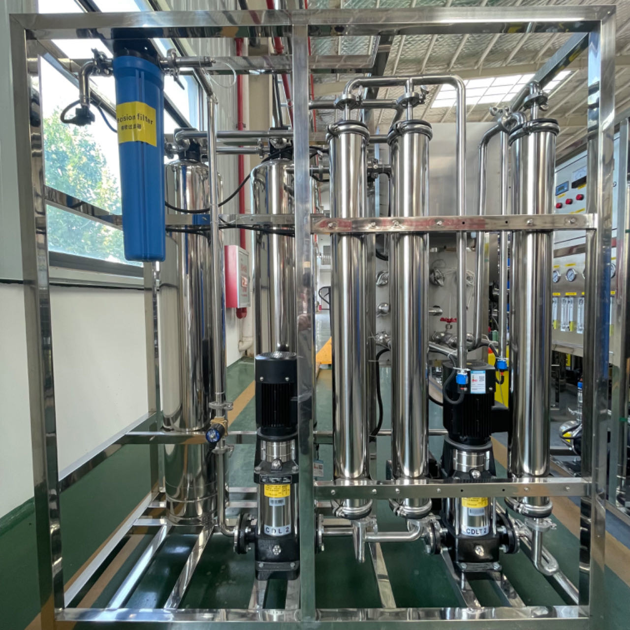 Customizable Reverse Osmosis Water Treatment Equipment For Your Industry