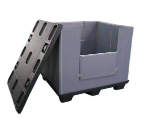 China Plastic Pallet Box For Packaging And Shipping Sleeve Container wholesale