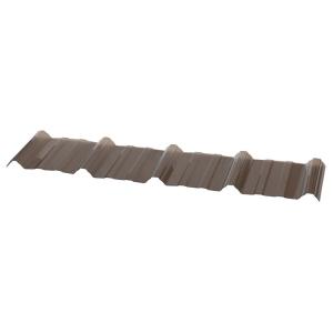 China Clear Corrugated Roof Panels 12 Foot 10 Ft wholesale