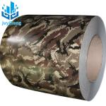 Hot Dipped Painted Sheet Metal Coils 0.4mm Metal Roofing Coil DX51D Color Code