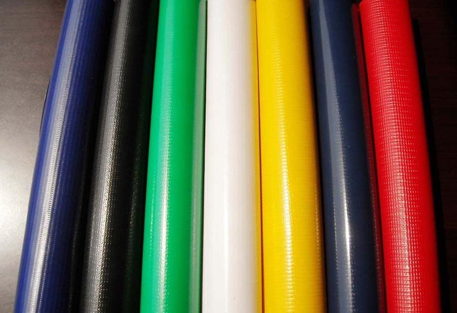 Anti Skidding Laminated Fire Retardant Tarpaulin 1.02m-3.20M Width High Strength Material